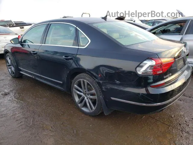 2016 Volkswagen Passat Se Черный vin: 1VWBS7A39GC016191