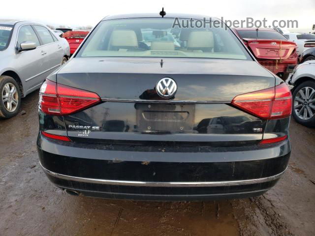 2016 Volkswagen Passat Se Black vin: 1VWBS7A39GC016191