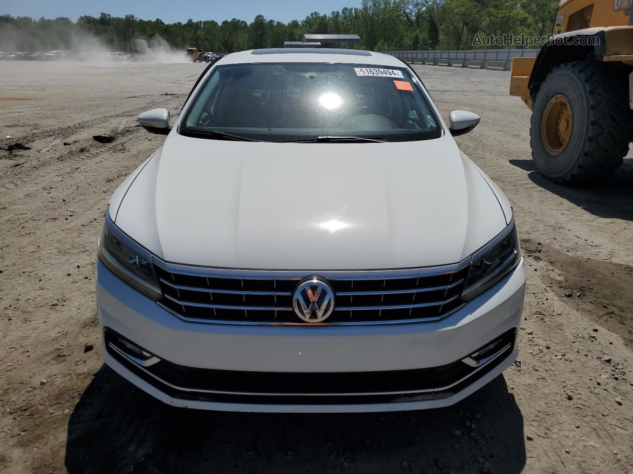 2016 Volkswagen Passat Se Белый vin: 1VWBS7A39GC053516