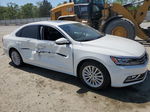 2016 Volkswagen Passat Se White vin: 1VWBS7A39GC053516