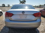 2014 Volkswagen Passat Se Серебряный vin: 1VWBS7A3XEC059631