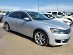 2014 Volkswagen Passat Se Silver vin: 1VWBS7A3XEC059631