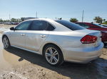 2014 Volkswagen Passat Se Серебряный vin: 1VWBS7A3XEC059631