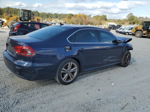 2014 Volkswagen Passat Se Blue vin: 1VWBS7A3XEC082956