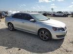 2014 Volkswagen Passat Se Серебряный vin: 1VWBS7A3XEC100355