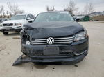 2014 Volkswagen Passat Se Black vin: 1VWBS7A3XEC115809