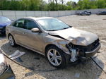 2015 Volkswagen Passat Se Золотой vin: 1VWBS7A3XFC012536