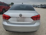 2015 Volkswagen Passat Se Серебряный vin: 1VWBS7A3XFC020555