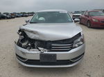 2015 Volkswagen Passat Se Silver vin: 1VWBS7A3XFC020555