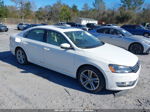 2015 Volkswagen Passat 1.8t Se White vin: 1VWBS7A3XFC041700