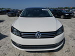 2015 Volkswagen Passat Se White vin: 1VWBS7A3XFC097684