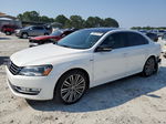 2015 Volkswagen Passat Se White vin: 1VWBS7A3XFC097684