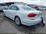 2016 Volkswagen Passat 1.8t Se Белый vin: 1VWBS7A3XGC053329