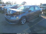 2014 Volkswagen Passat 1.8t Se Gray vin: 1VWBT7A30EC027493