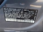 2014 Volkswagen Passat 1.8t Se Gray vin: 1VWBT7A30EC027493