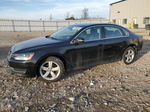 2014 Volkswagen Passat Se Черный vin: 1VWBT7A30EC048117