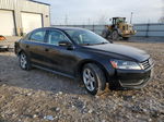 2014 Volkswagen Passat Se Черный vin: 1VWBT7A30EC048117