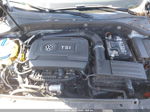 2014 Volkswagen Passat 1.8t Se Gray vin: 1VWBT7A30EC050465