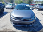 2014 Volkswagen Passat 1.8t Se Серый vin: 1VWBT7A30EC050465