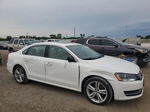 2014 Volkswagen Passat Se White vin: 1VWBT7A30EC063121