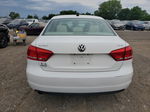 2014 Volkswagen Passat Se White vin: 1VWBT7A30EC063121