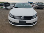 2014 Volkswagen Passat Se White vin: 1VWBT7A30EC063121