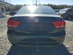 2014 Volkswagen Passat Se Черный vin: 1VWBT7A30EC068318