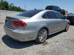 2014 Volkswagen Passat Se Silver vin: 1VWBT7A30EC101060