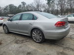 2014 Volkswagen Passat Se Серебряный vin: 1VWBT7A30EC106792