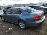 2014 Volkswagen Passat Se Gray vin: 1VWBT7A30EC108543