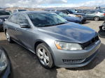 2014 Volkswagen Passat Se Gray vin: 1VWBT7A30EC108543