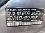 2014 Volkswagen Passat Se Gray vin: 1VWBT7A30EC108543
