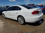 2014 Volkswagen Passat Se White vin: 1VWBT7A30EC117064