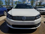 2014 Volkswagen Passat Se Белый vin: 1VWBT7A30EC117064