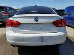 2014 Volkswagen Passat Se White vin: 1VWBT7A30EC117064