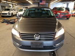 2015 Volkswagen Passat Se Серый vin: 1VWBT7A30FC049947