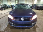 2015 Volkswagen Passat Se Синий vin: 1VWBT7A30FC066053