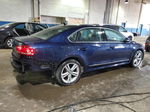 2015 Volkswagen Passat Se Синий vin: 1VWBT7A30FC066053