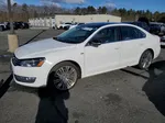 2015 Volkswagen Passat Se White vin: 1VWBT7A30FC100301