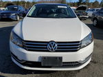 2015 Volkswagen Passat Se White vin: 1VWBT7A30FC100301