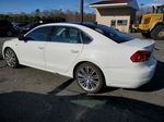 2015 Volkswagen Passat Se White vin: 1VWBT7A30FC100301