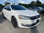 2015 Volkswagen Passat Se White vin: 1VWBT7A30FC106261