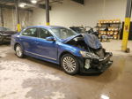 2016 Volkswagen Passat Se Blue vin: 1VWBT7A30GC015136