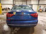 2016 Volkswagen Passat Se Blue vin: 1VWBT7A30GC015136