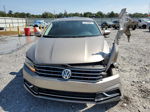 2016 Volkswagen Passat Se Золотой vin: 1VWBT7A30GC026654