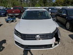 2016 Volkswagen Passat Se White vin: 1VWBT7A30GC033006