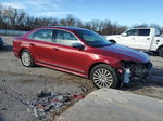 2016 Volkswagen Passat Se Red vin: 1VWBT7A30GC039355