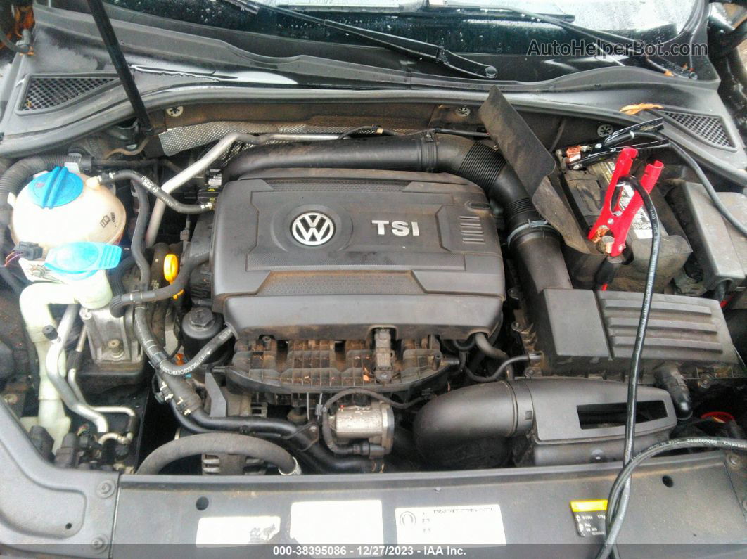 2016 Volkswagen Passat 1.8t Se Черный vin: 1VWBT7A30GC060769
