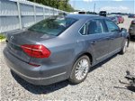 2016 Volkswagen Passat Se Silver vin: 1VWBT7A30GC062781