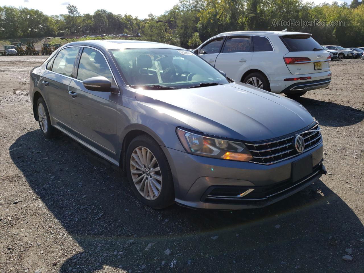 2017 Volkswagen Passat Se Gray vin: 1VWBT7A30HC000511